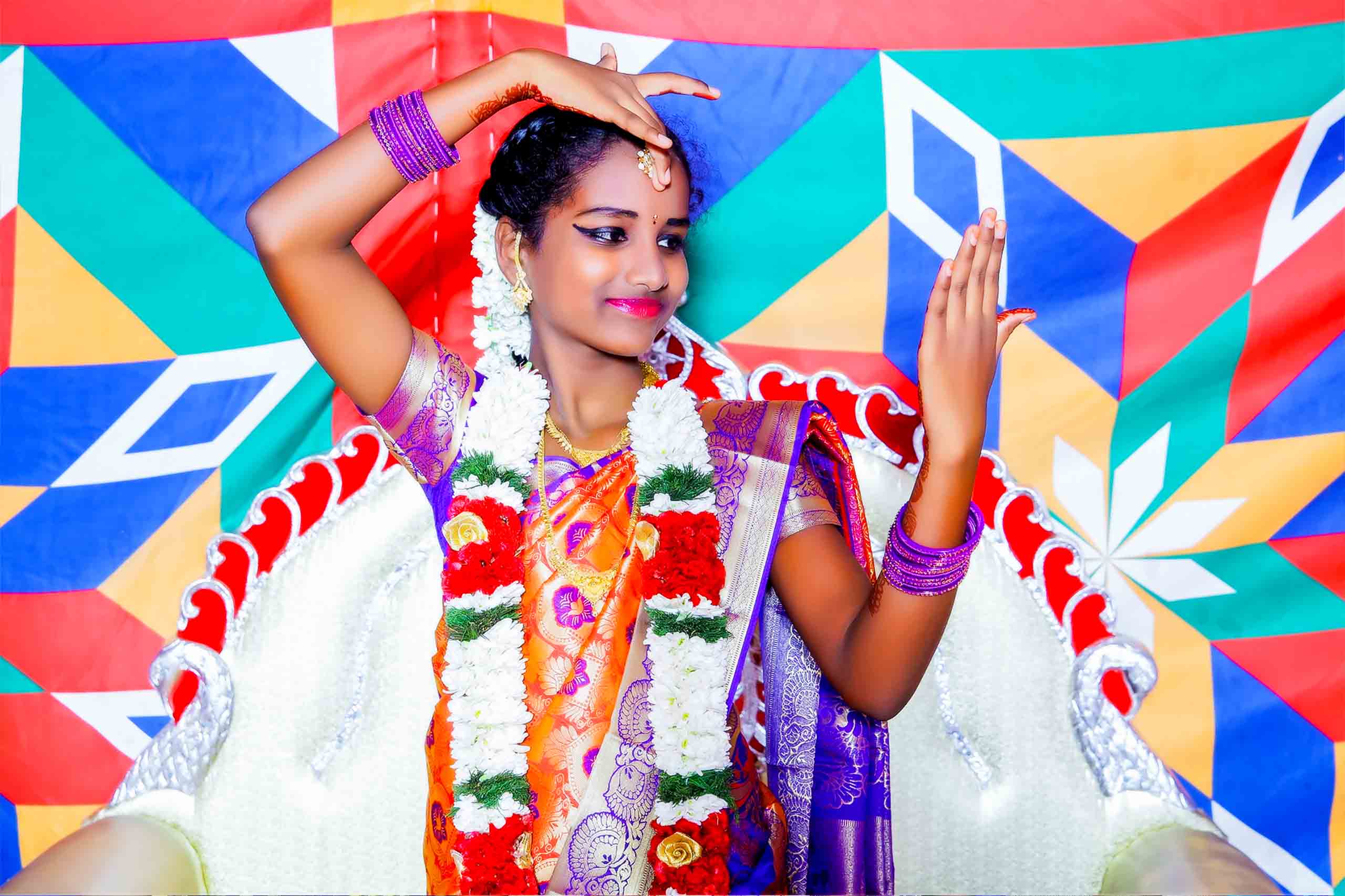 Traditional shoot